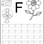 Trace The Letters Worksheets | Alphabet Writing Worksheets Pertaining To Letter F Worksheets Pdf Free