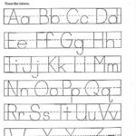 Traceable Alphabet Worksheets A Z | Activity Shelter Intended For Letter Worksheets A Z