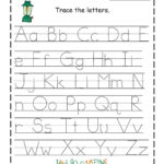 Traceable Alphabet Worksheets A Z | Alphabet Tracing For Letter Worksheets A Z