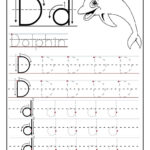 Traceable Letter Worksheets   Kids Learning Activity In Letter D Worksheets Free Printables