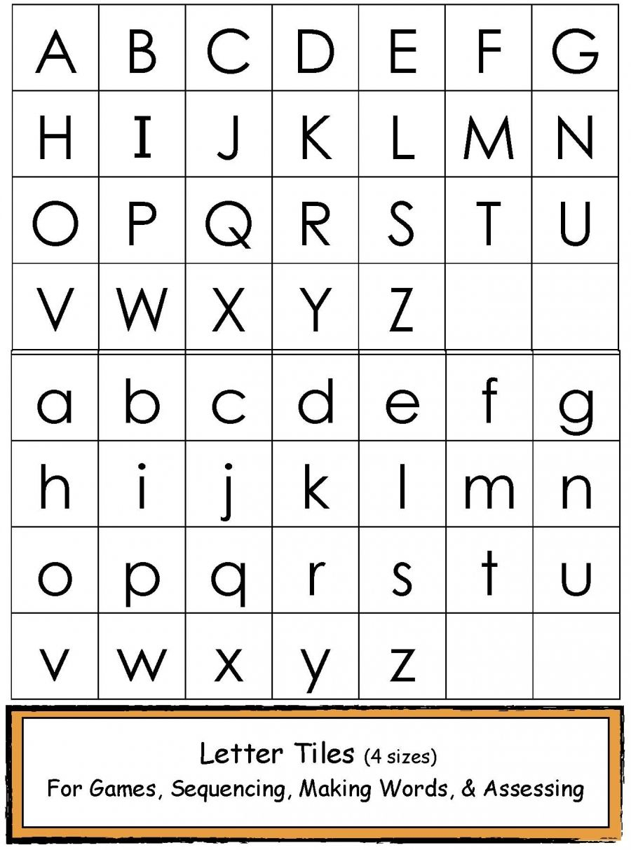 Upper And Lowercase Letter Tiles | Upper, Lowercase Letters regarding Alphabet Worksheets Upper And Lowercase