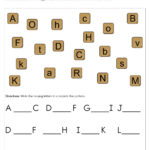 Uppercase And Lowercase Worksheet | Have Fun Teaching In Alphabet Worksheets Upper And Lowercase