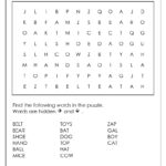 Word Search Puzzle Generator Within Alphabet Worksheets Generator