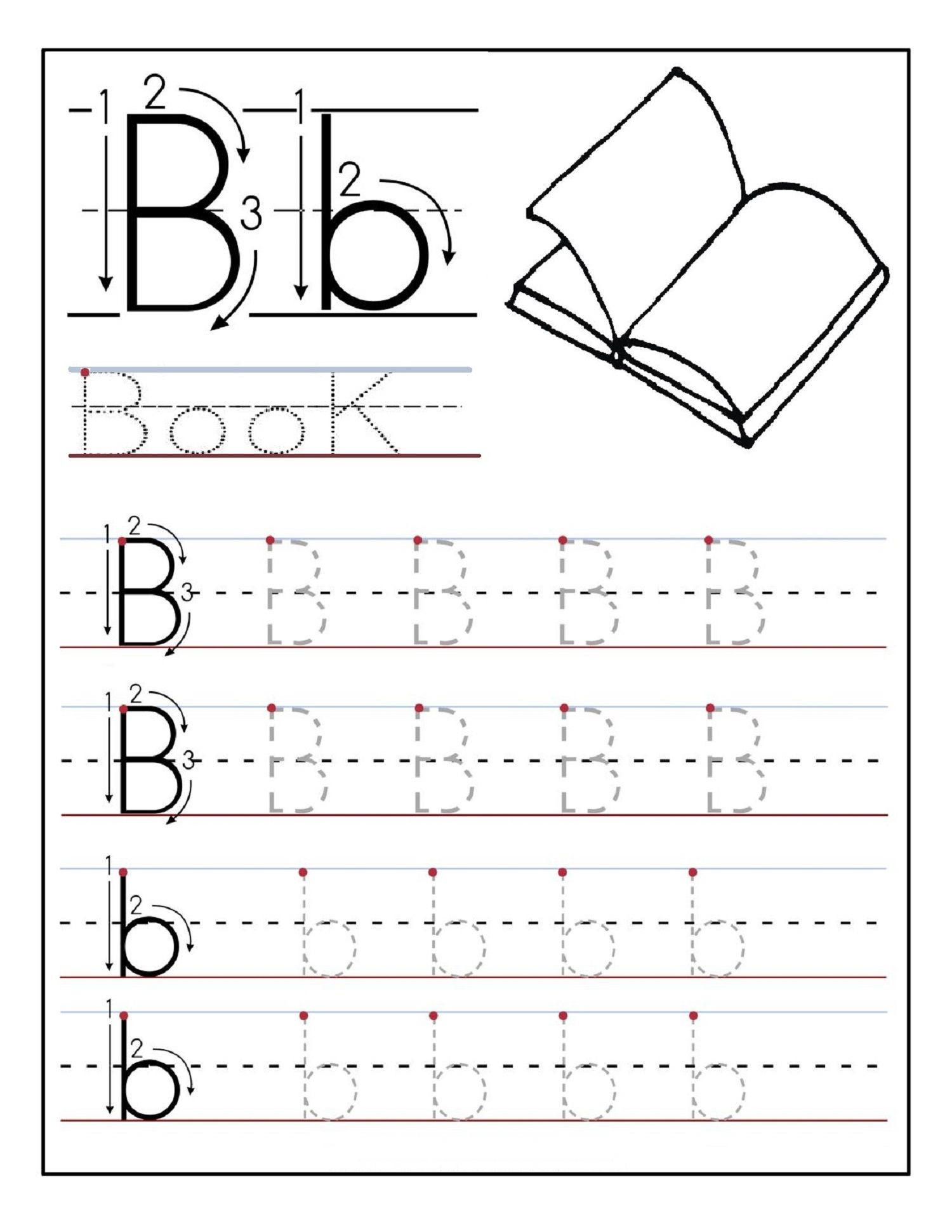 Worksheet Works For Preschool Alphabet Tracing Printables regarding Alphabet Tracing Worksheets For Kindergarten