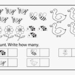 Worksheets For Year Olds Free Printable Alphabet Number Intended For 4 Year Old Alphabet Worksheets