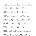 Write Missing Letters   Interactive Worksheet For Alphabet Search Worksheets