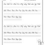 Write The Alphabet Worksheet – Pointeuniform.club Inside The Alphabet Worksheets Pdf