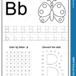 Writing Letter B. Worksheet. Writing A Z, Alphabet Pertaining To Letter B Worksheets For Preschool