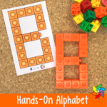 10 Hands On Ways For Preschoolers To Practice The Alphabet Pertaining To Alphabet Tracing Board Target