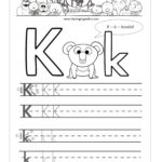 15 Learning The Letter K Worksheets | Kittybabylove With Regard To Letter K Worksheets For Toddlers