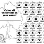 17 Letter Recognition Worksheets For Kids | Kittybabylove Within Pre K Alphabet Recognition Worksheets
