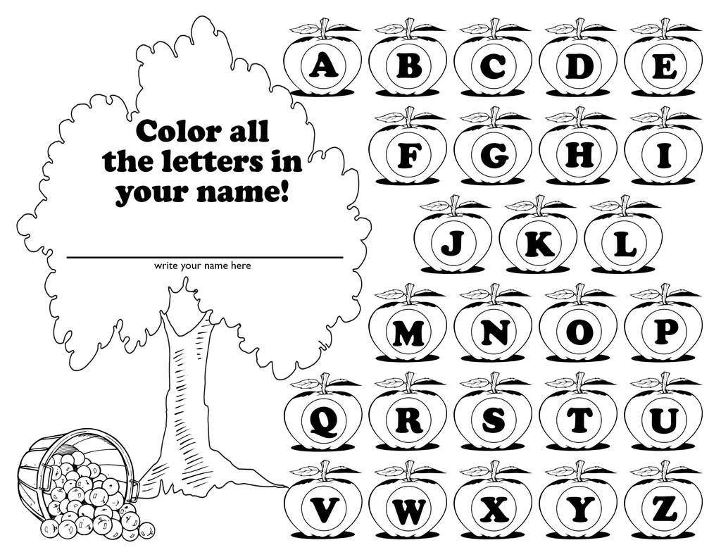 17 Letter Recognition Worksheets For Kids | Kittybabylove within Pre-K Alphabet Recognition Worksheets