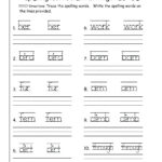 1St Grade Handwriting Worksheets | Printable Worksheets And With Regard To Name Tracing Maker