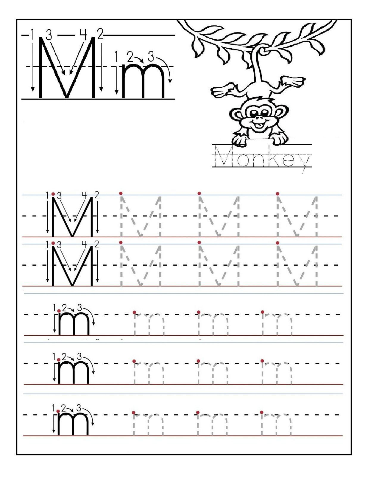 2 Preschool Letter N Tracing Worksheets In 2020 | Printable pertaining to Letter N Tracing Worksheets Preschool