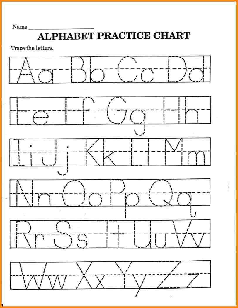 2 Trace Your Name Worksheet Alphabets In 2020 | Printable pertaining to Pre K Name Tracing Worksheets