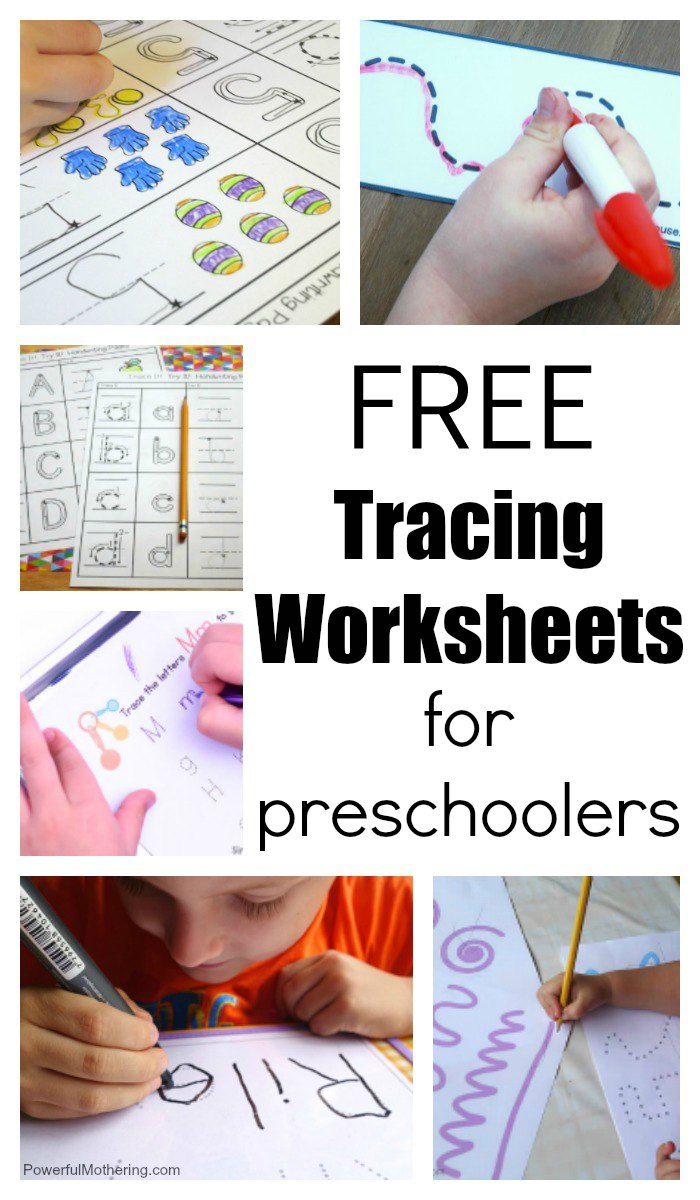 20+ Free Preschool Tracing Worksheets regarding Name Tracing And Copying Worksheets