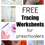 20+ Free Preschool Tracing Worksheets With Name Tracing Powerful Mothering