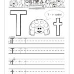 20 Learning The Letter T Worksheets | Kittybabylove Intended For Letter T Worksheets Free
