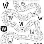 20 Ready To Print, No Prep Games To Practice The Letter W In Letter W Worksheets For Toddlers