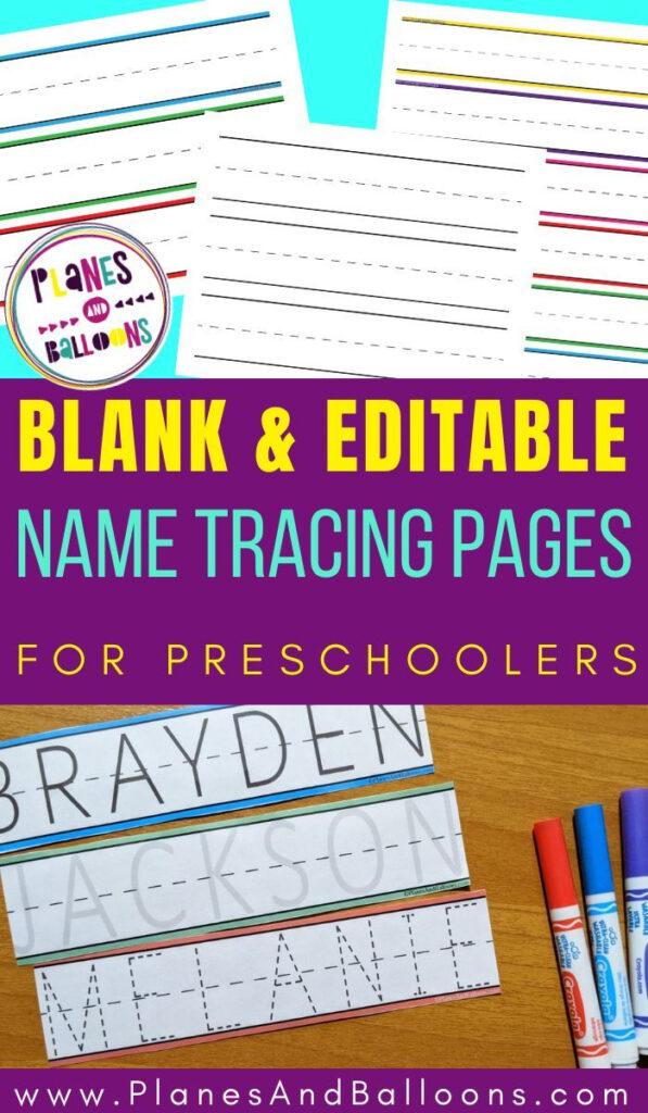 235 Best Handwriting Practice Kindergarten Images In 2020 Intended For Benefits Of Name Tracing