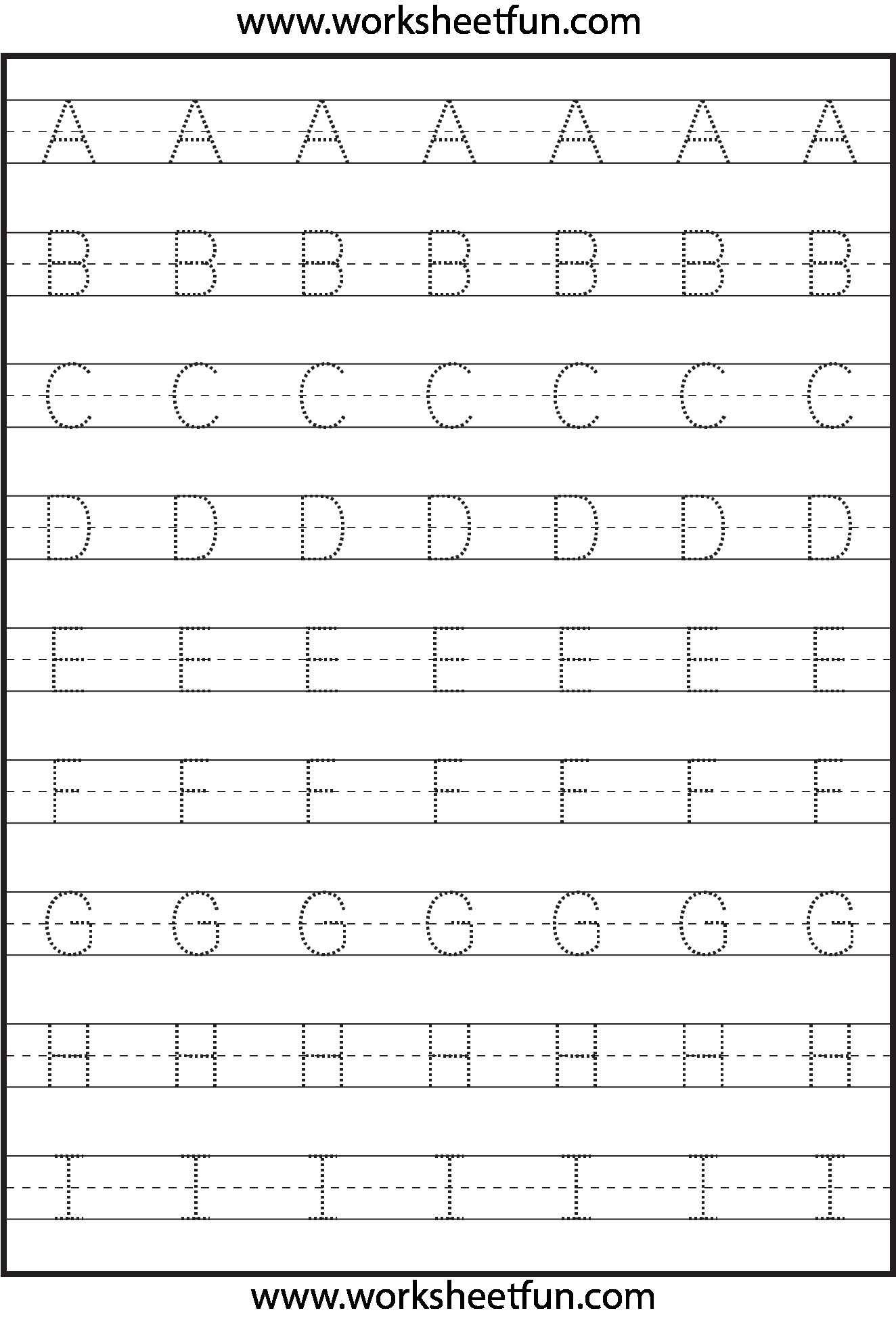 3 Kindergarten Abc Tracing Worksheet R – Learning Worksheets with Letter Tracing R