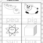 3 Letter Words Puzzles For Letter 3 Tracing