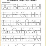 4 Number Tracing 7 Worksheets 7 Pre K Worksheets Printable Within Pre K Alphabet Review Worksheets