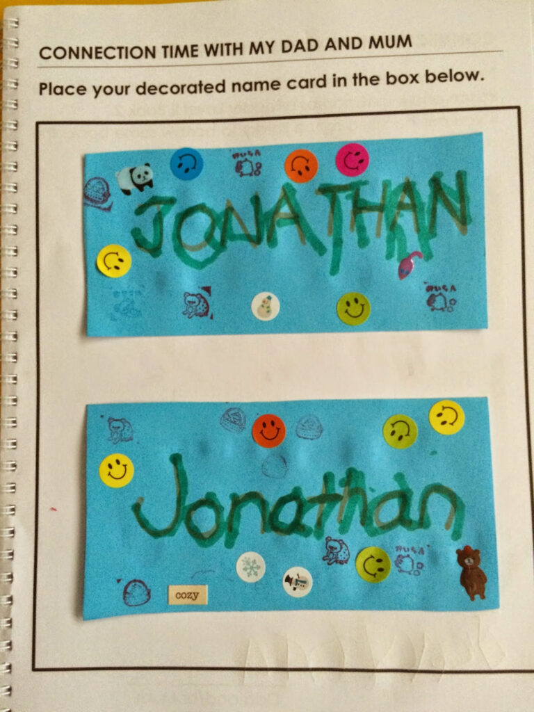 4 To 4 Pertaining To Jonathan Name Tracing