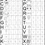 4 Year Old Worksheets Printable (With Images) | Preschool Regarding Alphabet Tracing Worksheets For 5 Year Olds