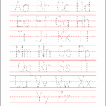 5 Best Images Of Free Printable Alphabet Tracing Letters In Alphabet Tracing Sheets Printable
