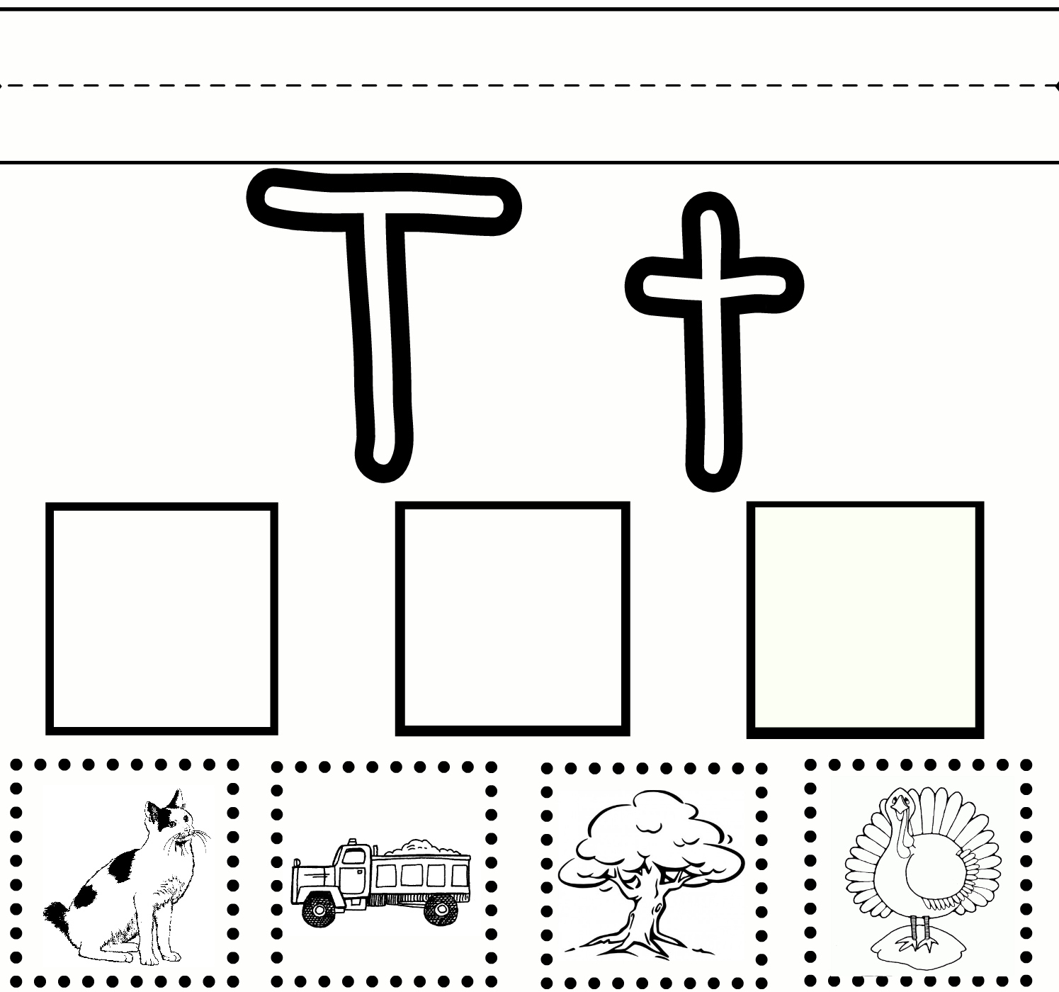 5 Best Images Of Letter T Printables - Printable Letter T regarding Letter T Worksheets Preschool