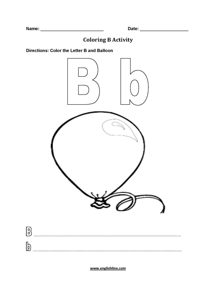 5 Free Alphabet Printables Letters Coloring Pages With Regard To Alphabet Worksheets Coloring Pages