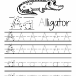 7 Best Images Of Preschool Writing Worksheets Free Printable Intended For Letter A Worksheets For Pre K