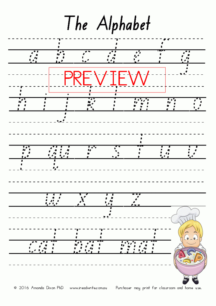 90 Free Download Alphabet Letter Assessment Pdf Doc Pertaining To Alphabet Tracing Nsw