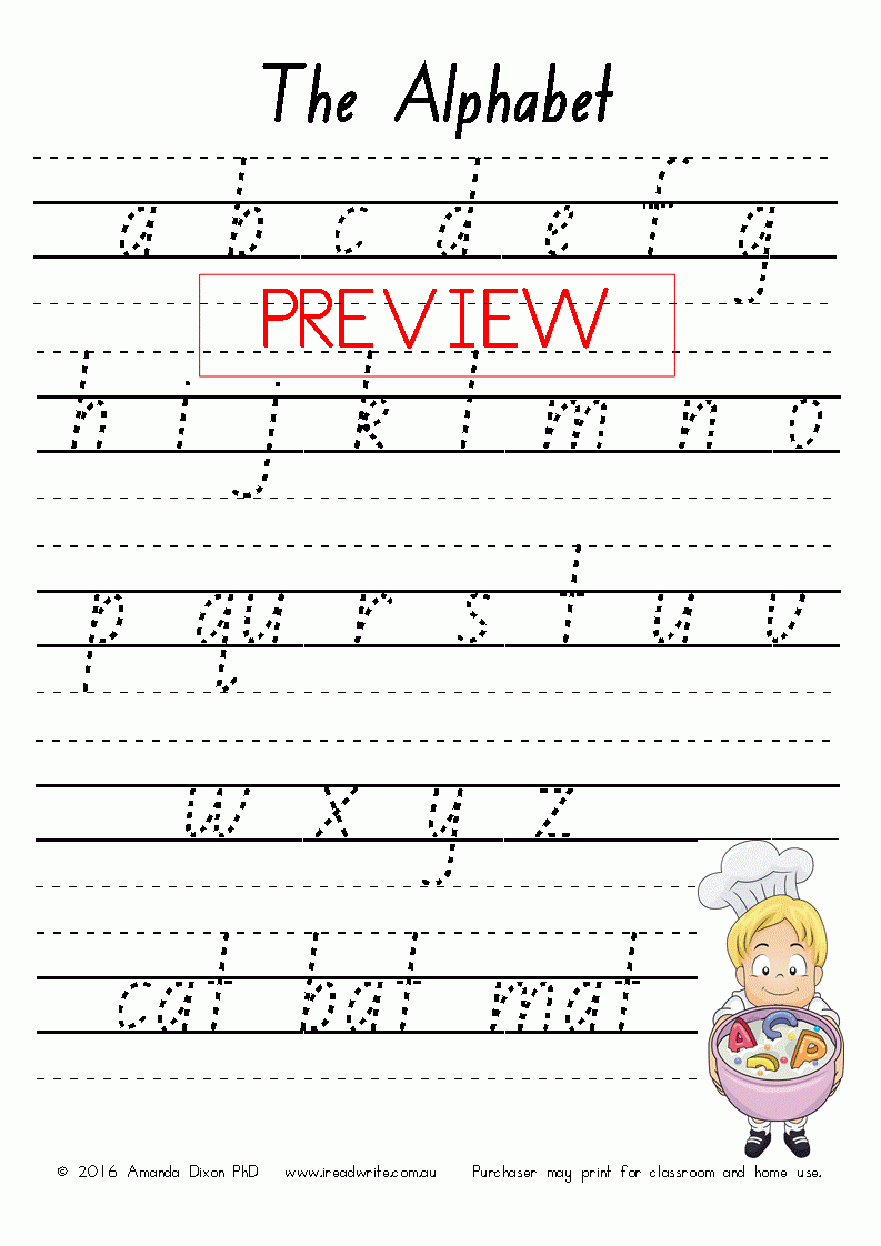 90 Free Download Alphabet Letter Assessment Pdf Doc pertaining to Alphabet Tracing Nsw