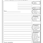 A Formal Letter | Letter Writing Template, Informal Letter Throughout Letter Writing Worksheets For Grade 5