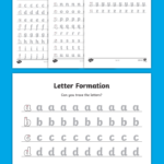 A Set Of Letter Formation Worksheets For Each Letter Of The For Letter S Worksheets Twinkl