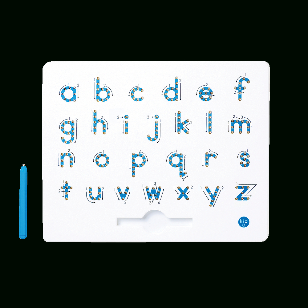 A To Z Lowercase Magnatab® inside Letter Tracing Directional Arrows