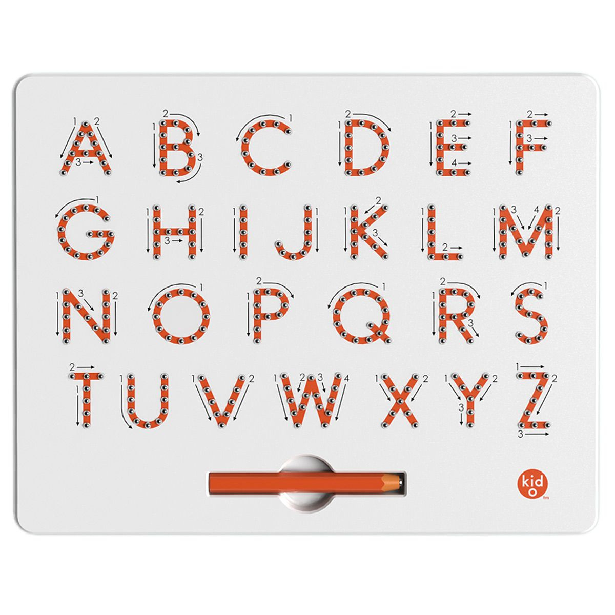 A-To-Z Magnetic Tablet | Educational Toy, For Kids, Alphabet intended for Alphabet Tracing Tablet