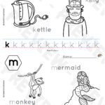 A To Z Tracing Worksheets | Tracing Worksheets, Letter In A Z Name Tracing