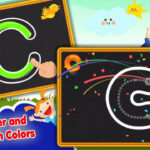 Abc 123 Tracing For Toddlers For Android   Apk Download Intended For Abc 123 Tracing