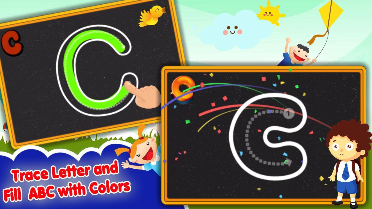 Abc 123 Tracing For Toddlers For Android - Apk Download intended for Abc 123 Tracing