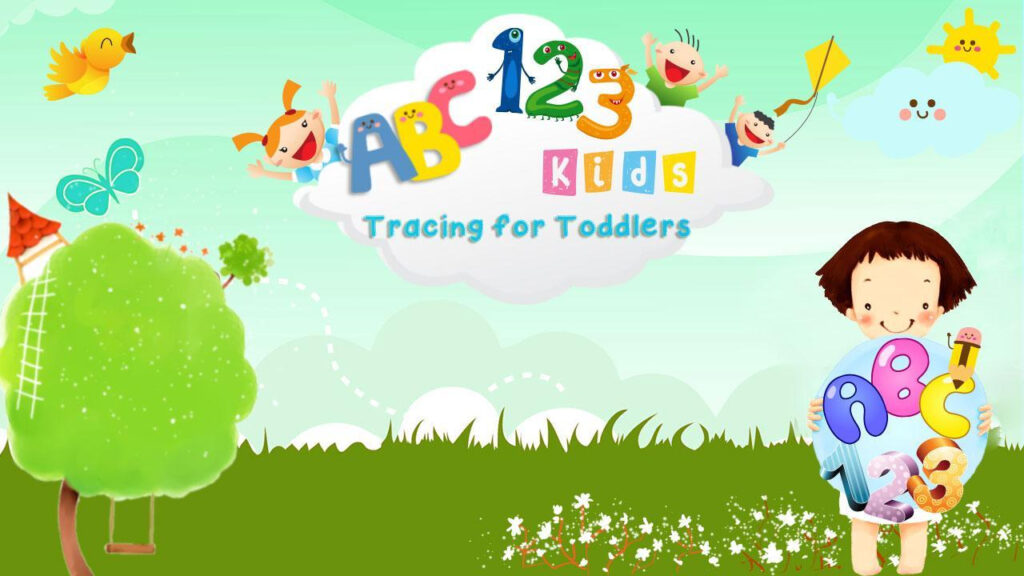 Abc 123 Tracing For Toddlers For Android   Apk Download Within Abc 123 Tracing For Toddlers