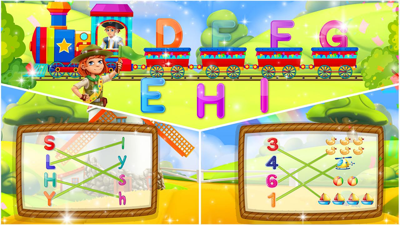 Abc 123 Tracing Learning Game - Android Download | Taptap intended for Abc 123 Tracing