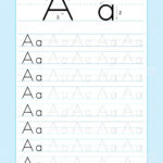 Abc Alphabet Letters Tracing Worksheet With Alphabet Letters Regarding Letter W Tracing Paper