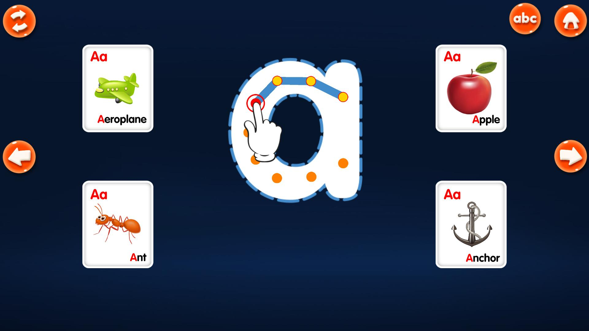 Abc Alphabet Tracing For Android - Apk Download for Alphabet Tracing App Free