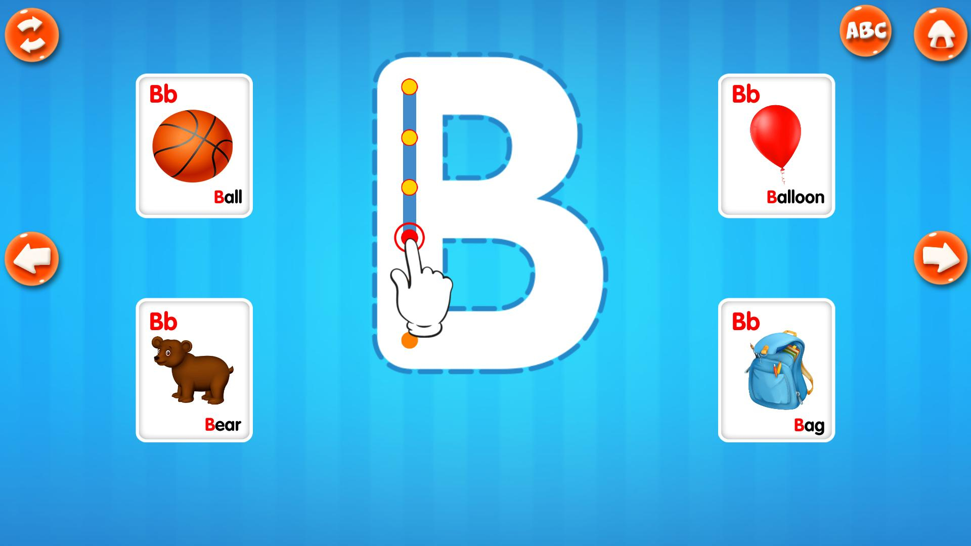 Abc Alphabet Tracing For Android - Apk Download within Alphabet Tracing Game