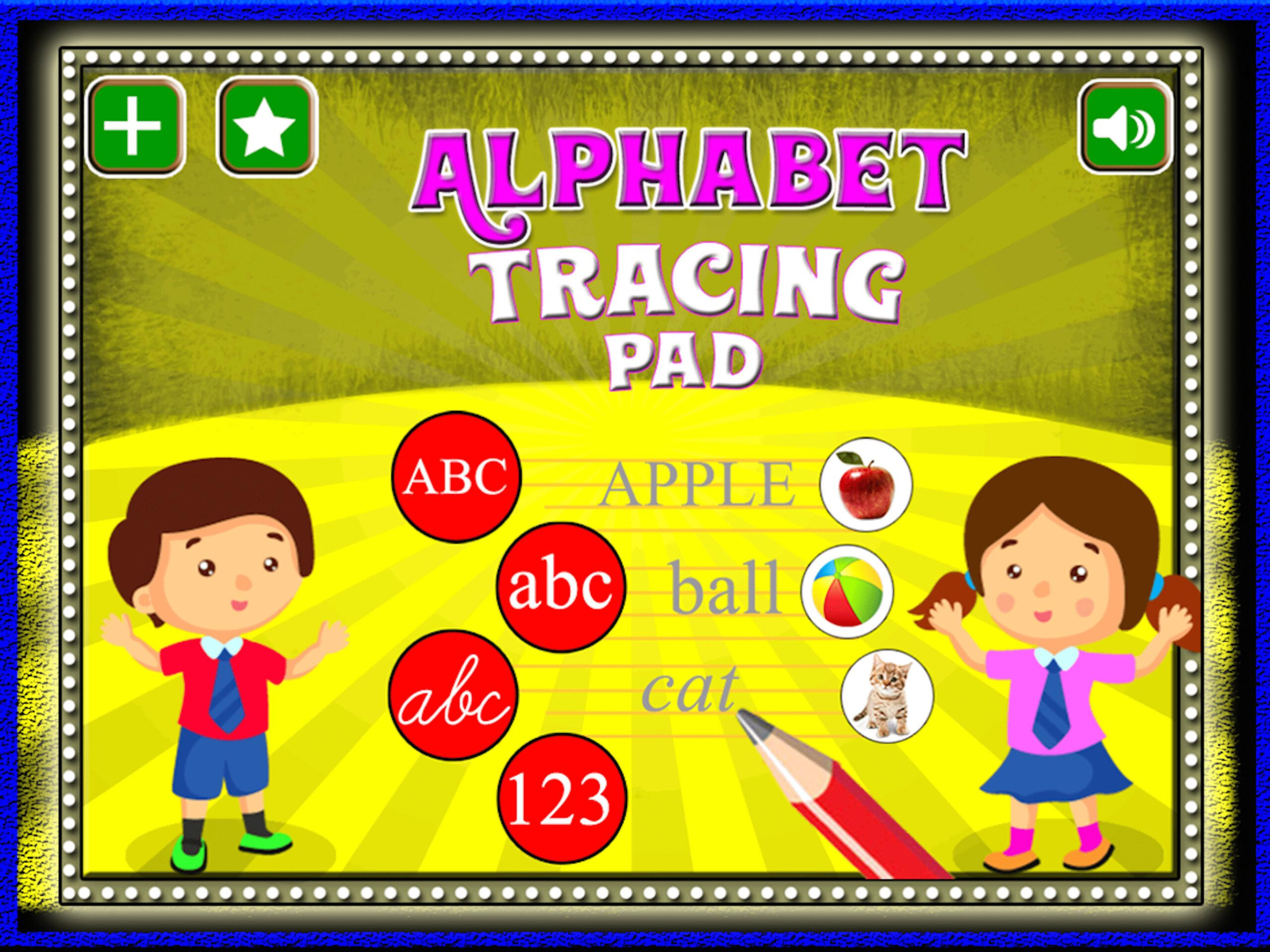 Abc Alphabet Tracing Game For Android - Apk Download with Alphabet Tracing Game