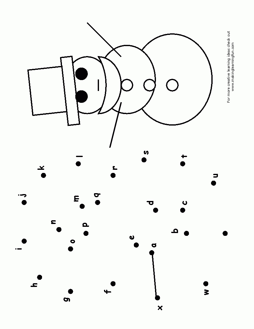 Abc Dot To Dot | Alphabet Worksheets, Dot To Dot Printables with Alphabet Worksheets Dot To Dot