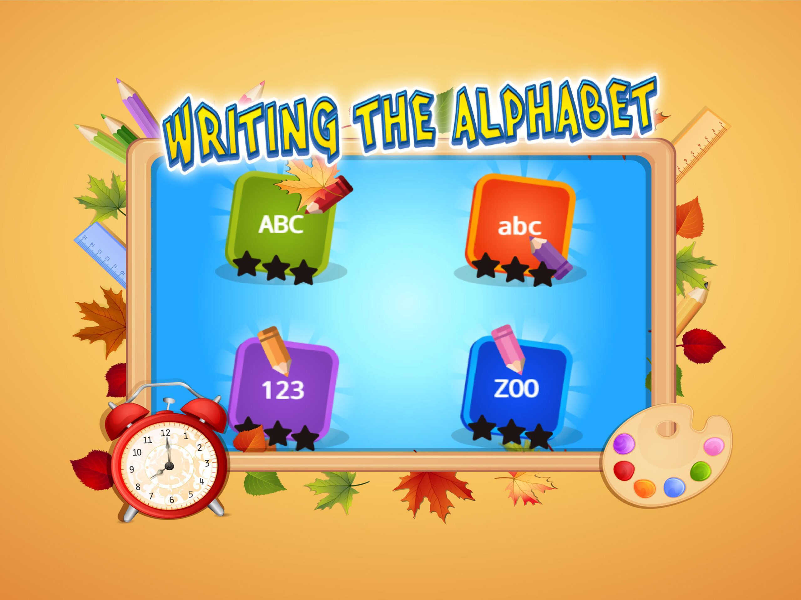 Abc Kids Writing Alphabet - Trace Handwriting App For in Alphabet Tracing App